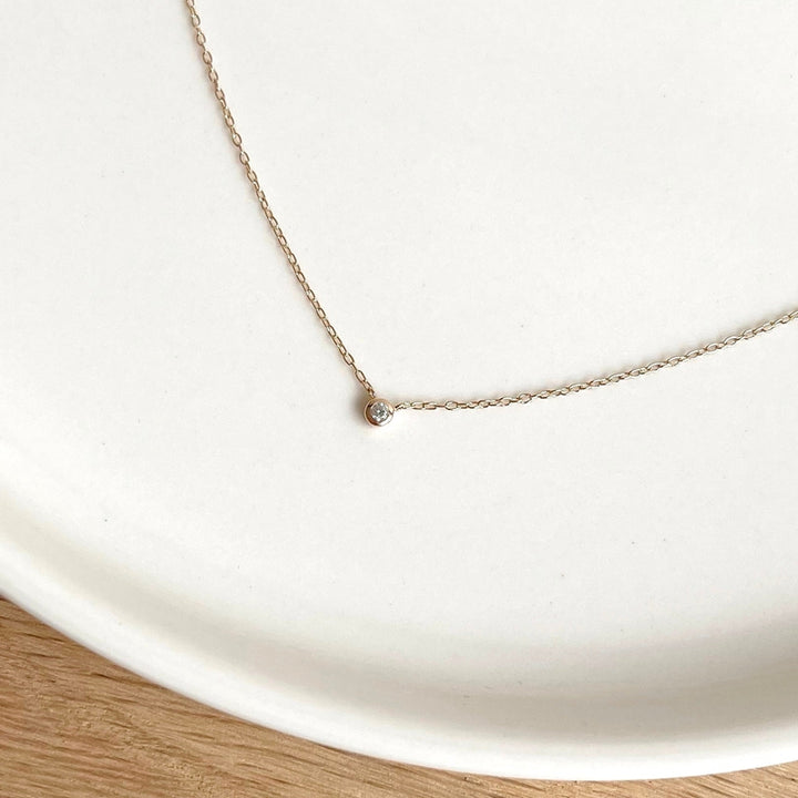 Collar «Bree» chapado enInstants Plaisirs  Joyas