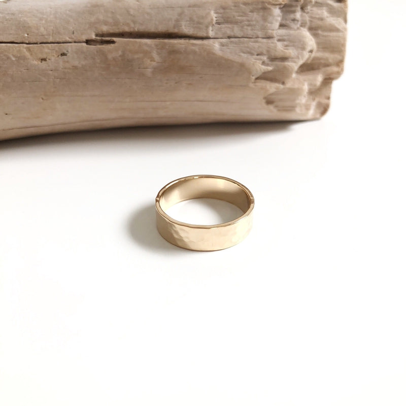 Bague "Naysha" Plaqué or instants-plaisirs 