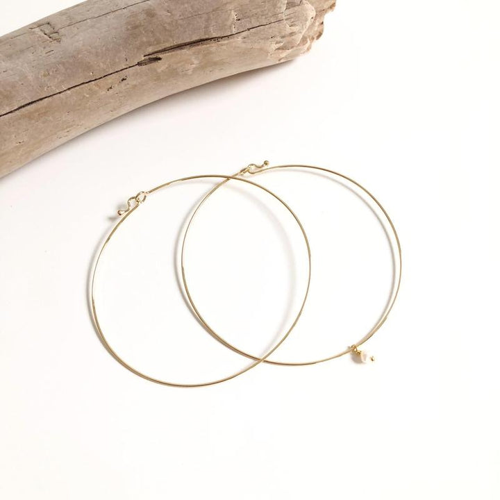 Brazalete «Mey» con perlas de agua dulce Instants Plaisirs  Joyas 