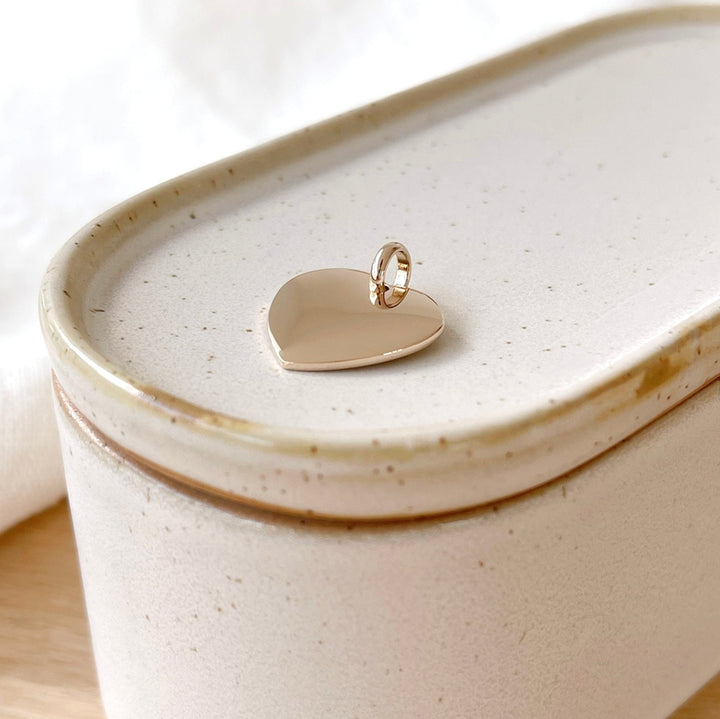 Colgante «Heart» chapado en oro - Dije y colgantes - Instants-Plaisirs - Sin grabado -Instants Plaisirs  Joyería