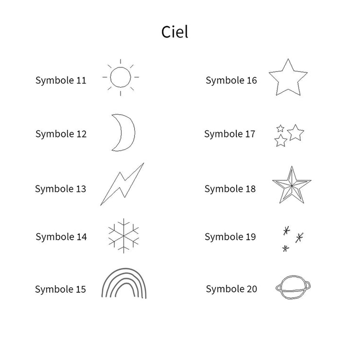 Collar «Sona» chapado enInstants Plaisirs  Joyas