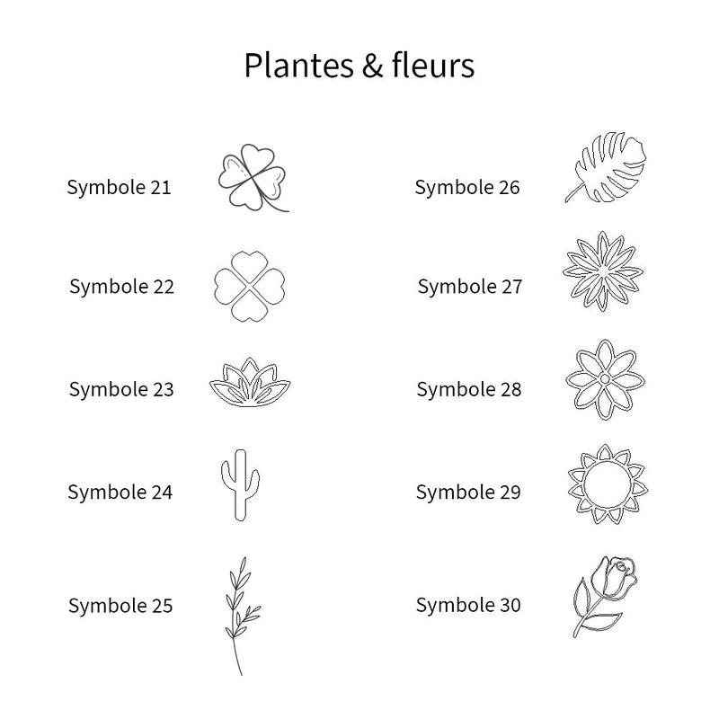Colgante «Octavie» chapado en oro - Dije y colgantes - Instants Plaisirs - Sin grabado -Instants Plaisirs  Joyería