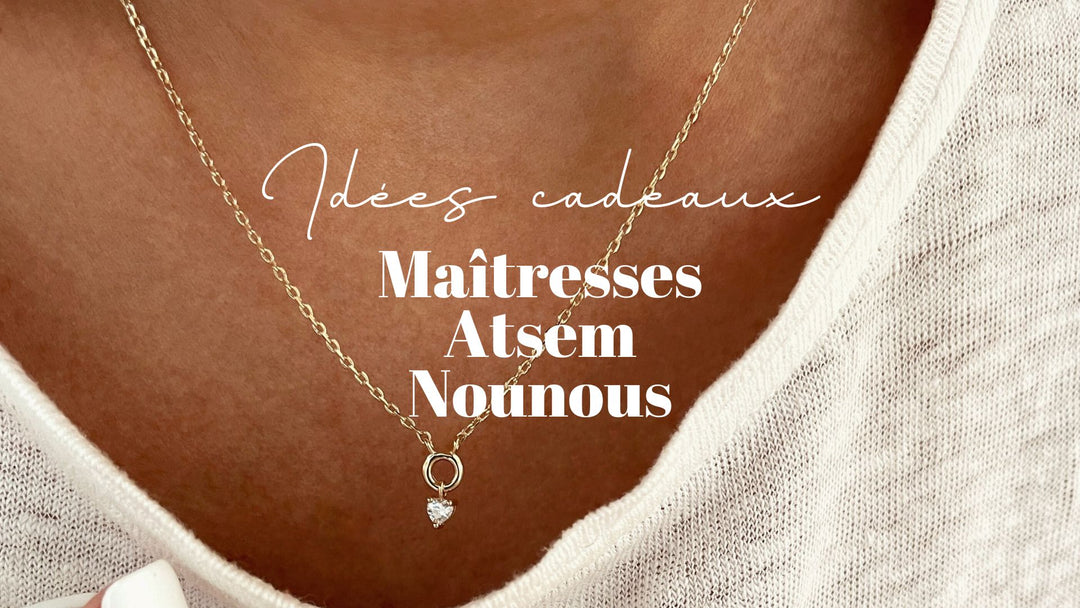 Idee regalo | Per ringraziare tate, mistress e atsem