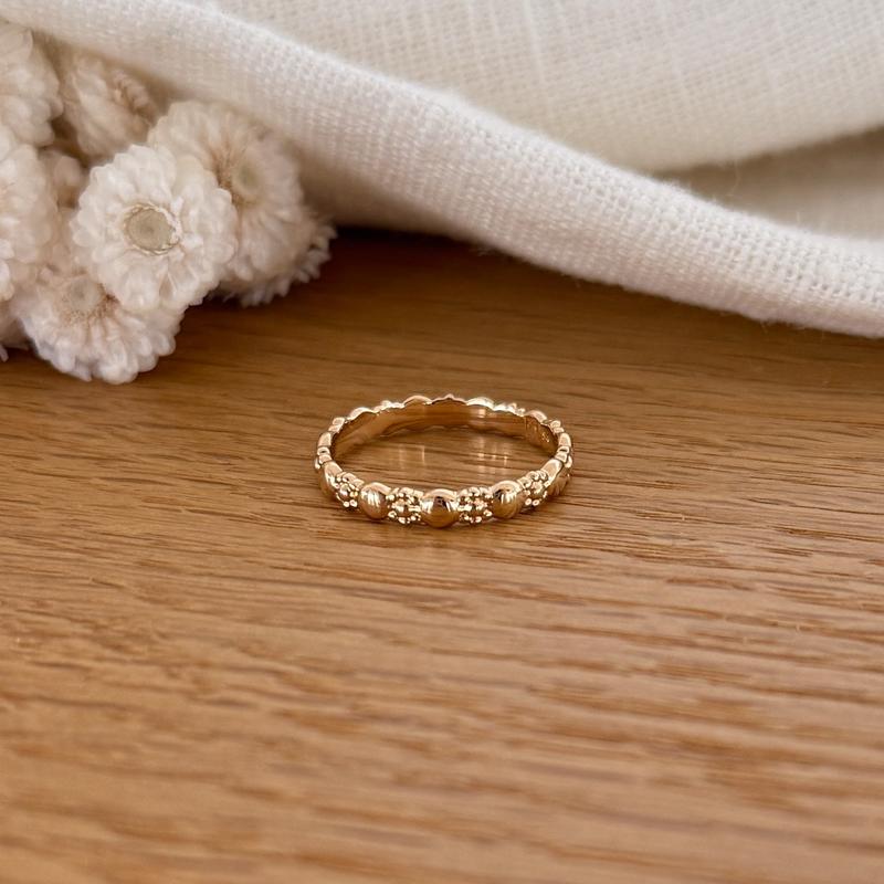 Anello "Felie" placcatoInstants Plaisirs Instants Plaisirs  Gioielli