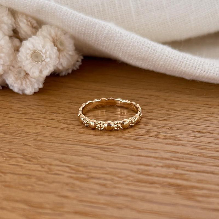 Anello "Felie" placcatoInstants Plaisirs Instants Plaisirs  Gioielli