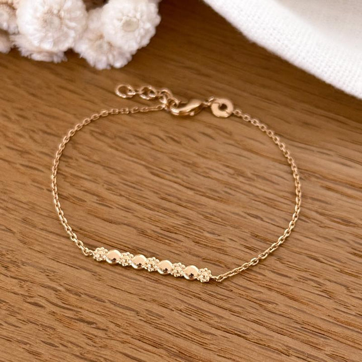 Bracciale "Felie" placcatoInstants Plaisirs  Gioielli