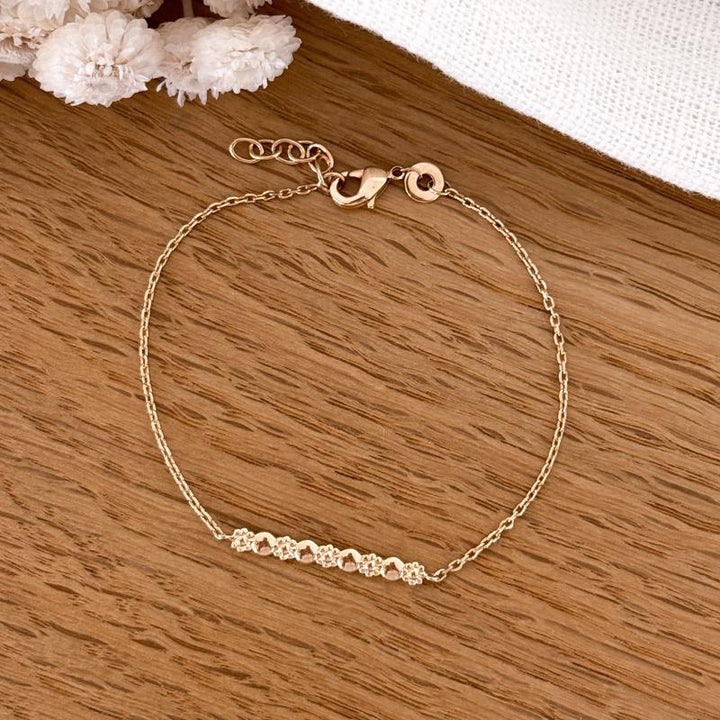 Bracciale "Felie" placcatoInstants Plaisirs  Gioielli