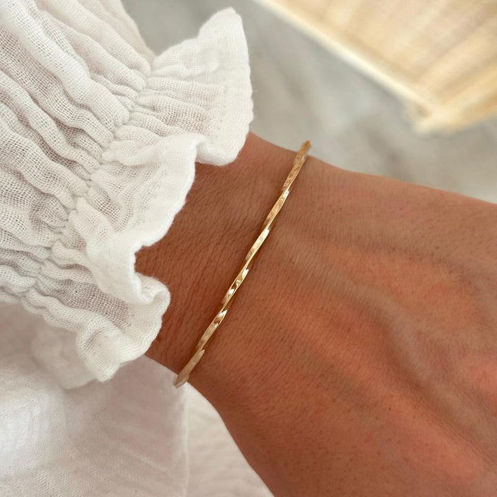 Bracciale "Nolan" placcato oro