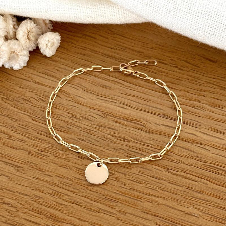 Bracciale "Soan" placcato oro