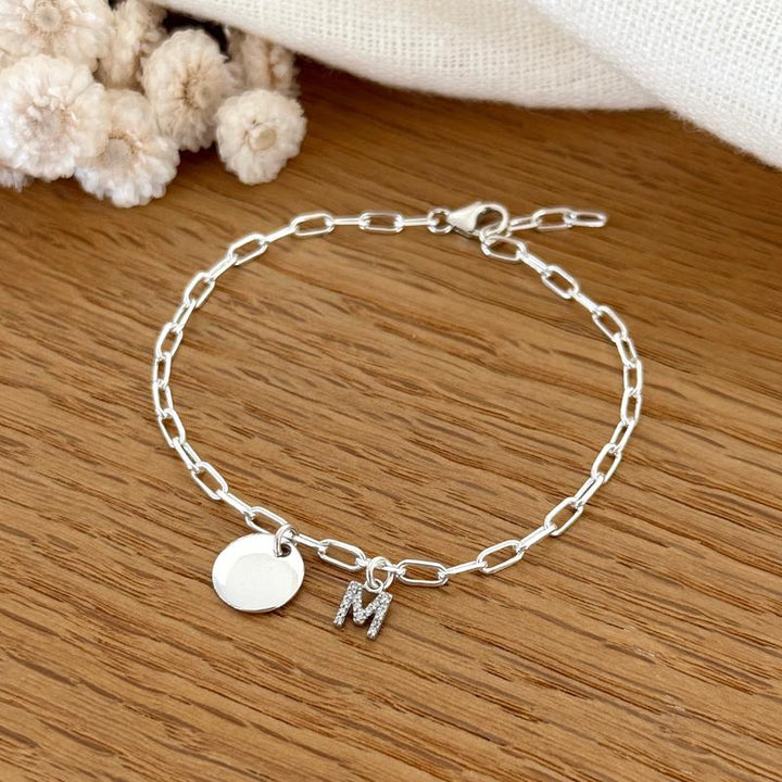 Bracciale "Emy" argento