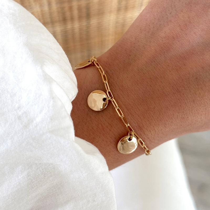 Bracciale "Soan" placcato oro