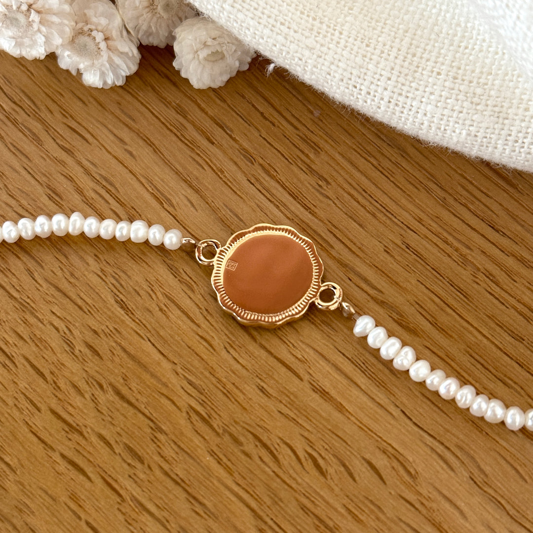 Bracciale "Anna" placcato oro