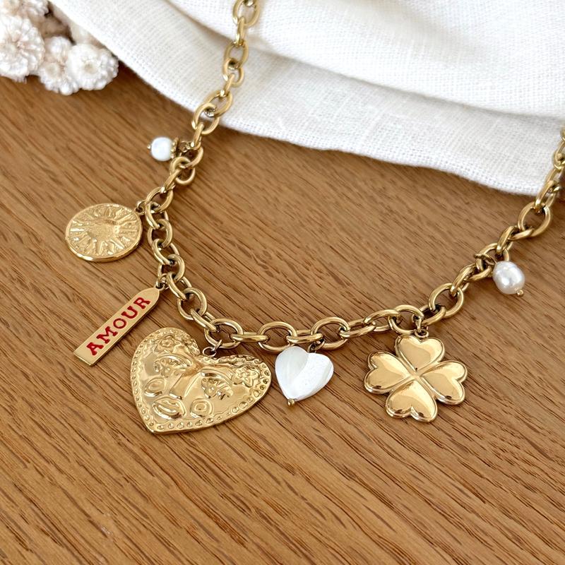 Collana "Roma"Instants Plaisirs - Collane -Instants Plaisirs Gioielli -Instants Plaisirs  Gioielli