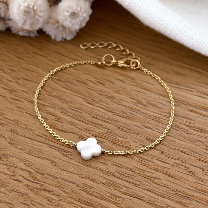 Bracciale "Petra" placcatoInstants Plaisirs  Gioielli