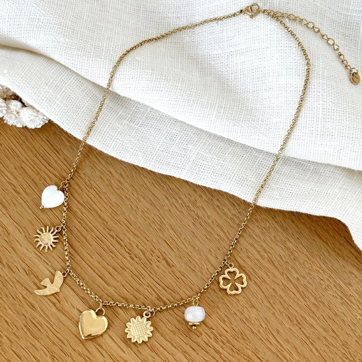 Collana "Bréhat"Instants Plaisirs -Instants Plaisirs Gioielli -Instants Plaisirs  Gioielli