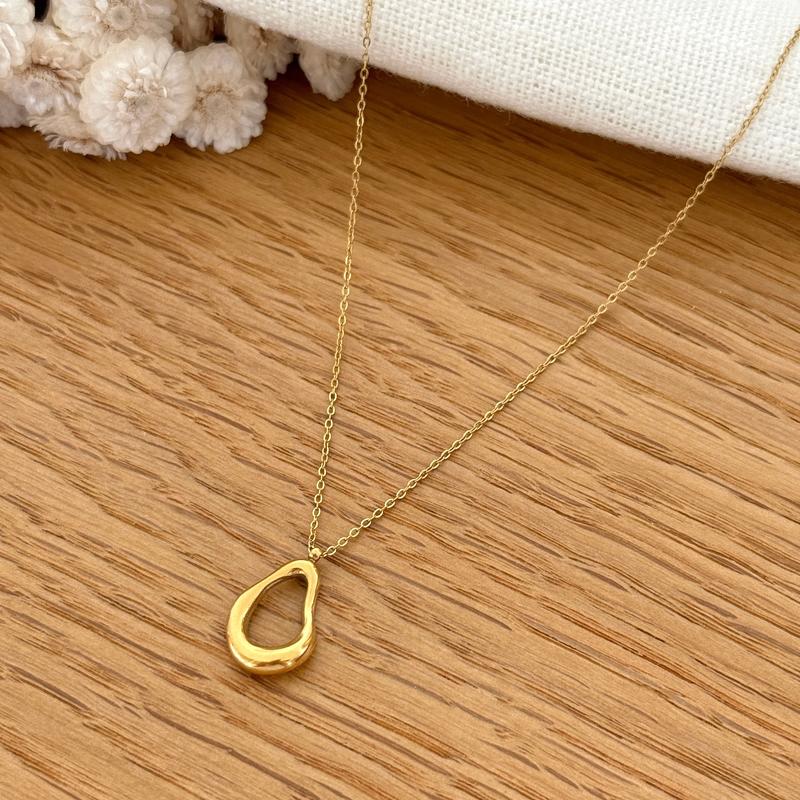 Collana "Aaron" in acciaio