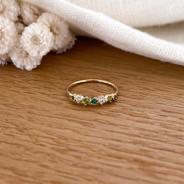 Anello "Verlina" placcatoInstants Plaisirs  Gioielli