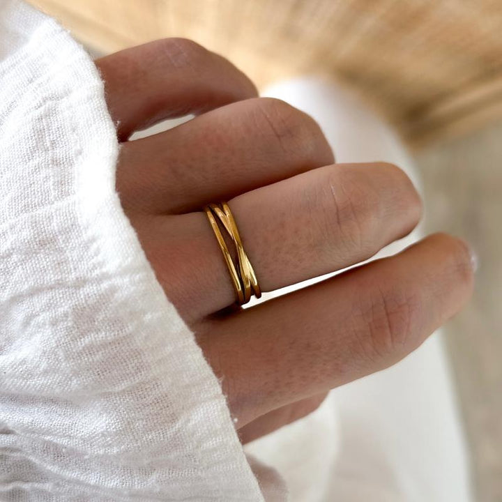 Anello "Tea" inInstants Plaisirs  Gioielli