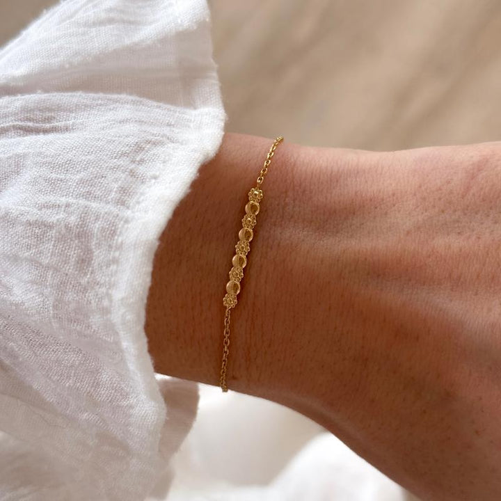 Bracciale "Felie" placcatoInstants Plaisirs  Gioielli