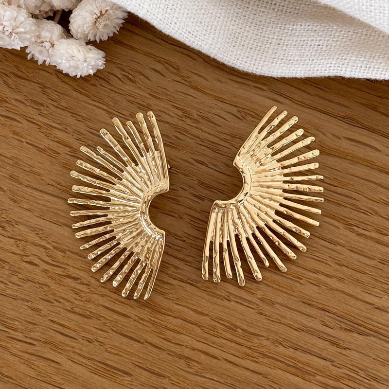 Boucles d'oreilles "Soraya" acier-Boucles d'oreilles-instants-plaisirs-Instants Plaisirs | Bijoux