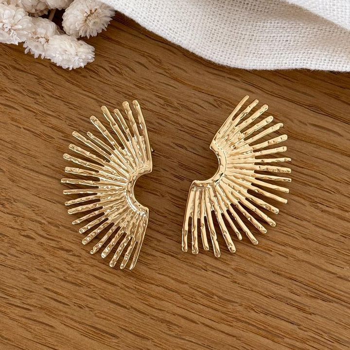 Orecchini "Soraya" in acciaio - Orecchini - Instants Plaisirs -Instants Plaisirs  Gioielli