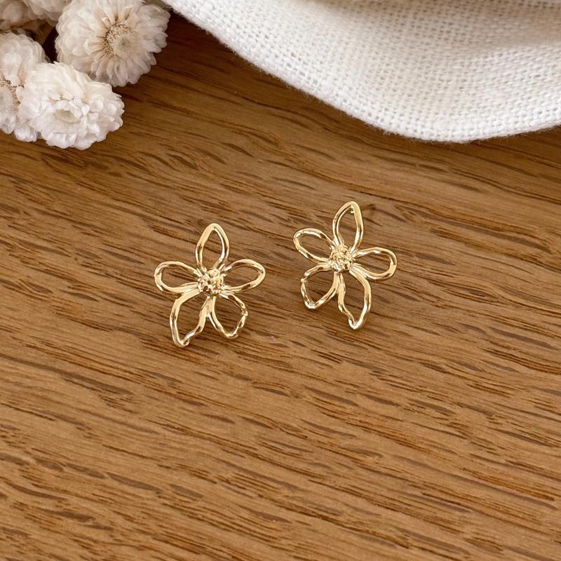 Boucles d'oreilles "Eline" acier-Boucles d'oreilles-instants-plaisirs-Instants Plaisirs | Bijoux