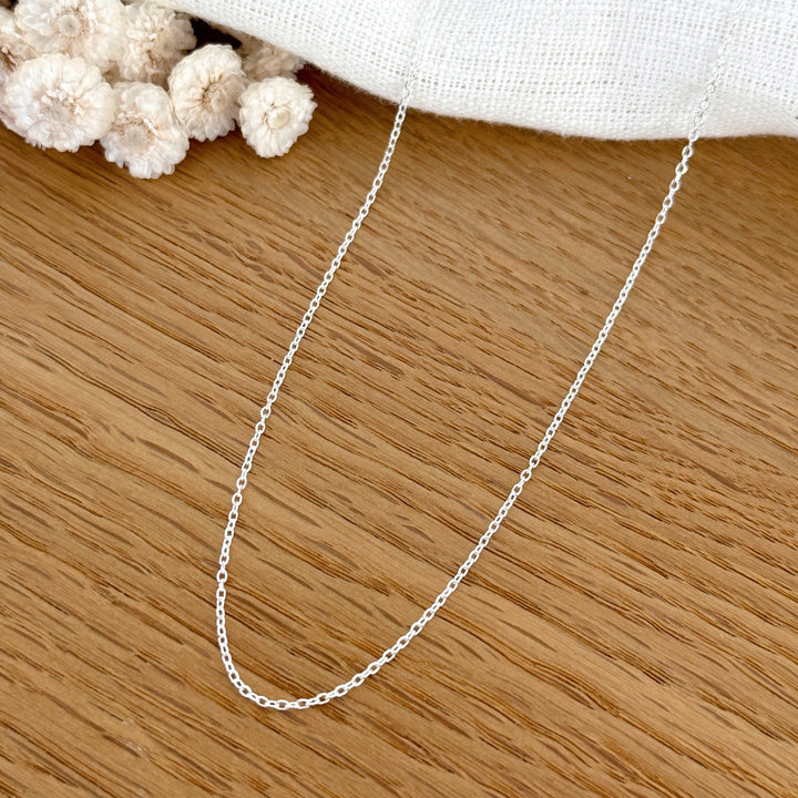 Chaîne "Classique" argent 925