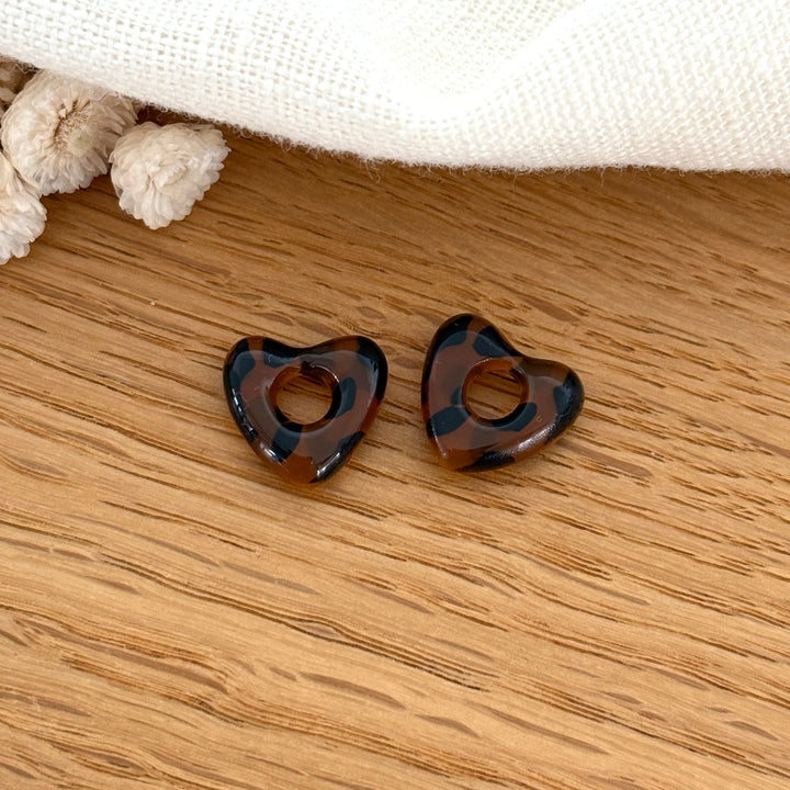 Cuore "Lovo" in acetato