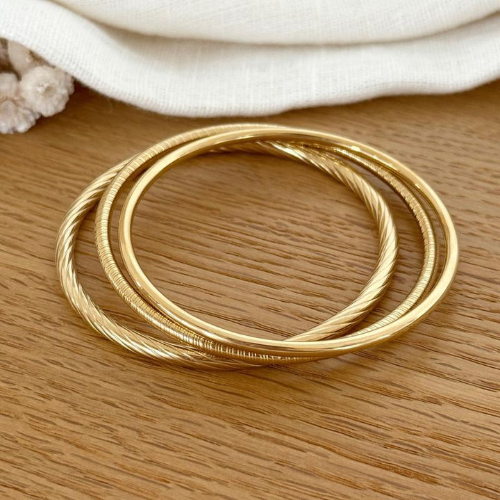 Bracciali rigidi "Eden" inInstants Plaisirs  Gioielli