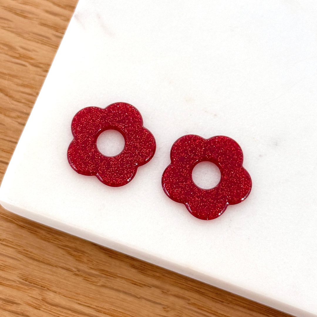 Fleurs "Poppy" acétate