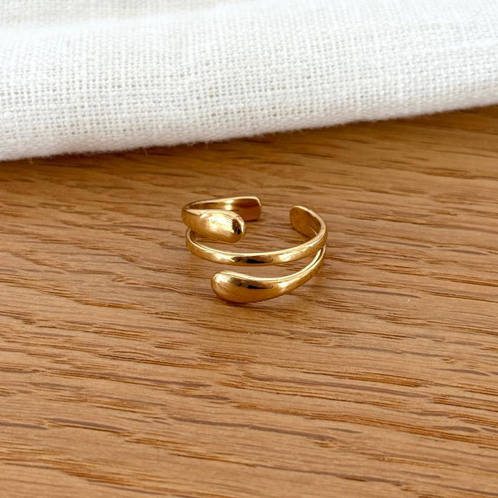 Anello "Glory" in acciaio