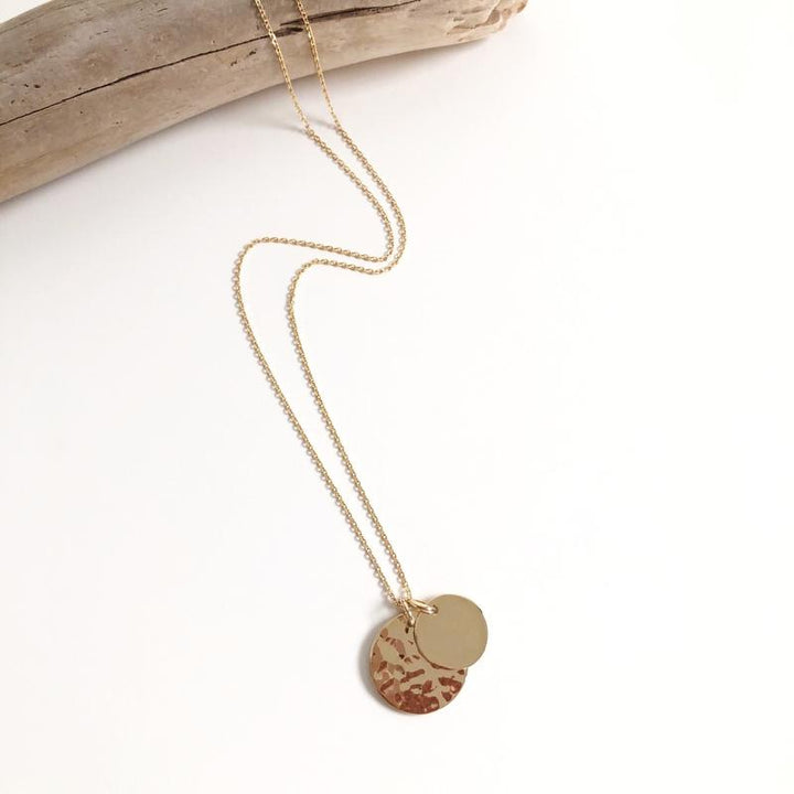 Collana "Melora" placcata oro istanti-piaceri 