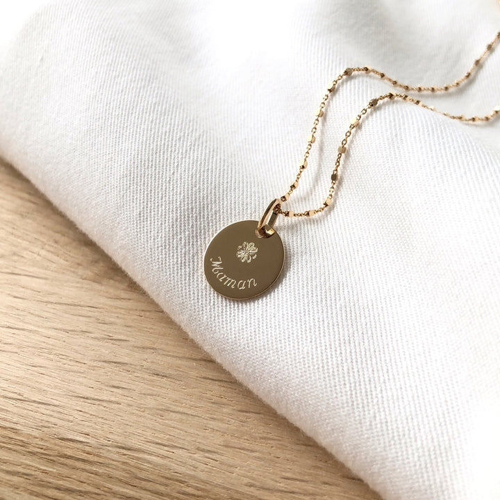 Collana "Jade" placcataInstants Plaisirs Gioielli