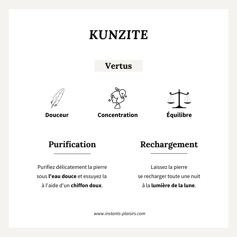 Charm "Kunzite" placcato oro-Breloques e pendenti-Instants Plaisirs - Gioielli-Instants Plaisirs | Gioielli