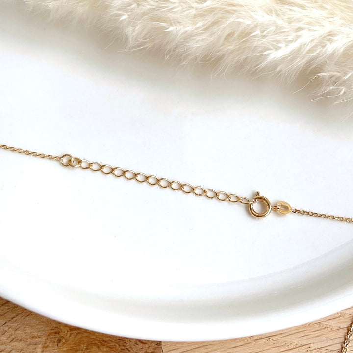 Rallonge chaînette anneau plaqué or-Bijoux-Instants Plaisirs • Bijoux-Instants Plaisirs | Bijoux