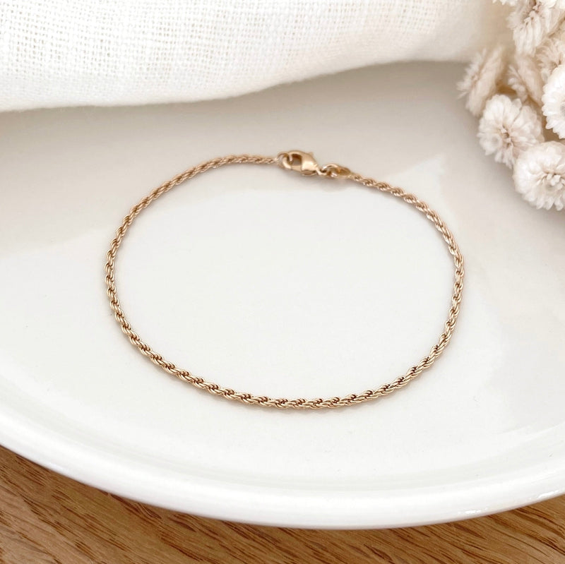 Bracciale "Oscar" placcatoInstants Plaisirs Instants Plaisirs  Gioielli