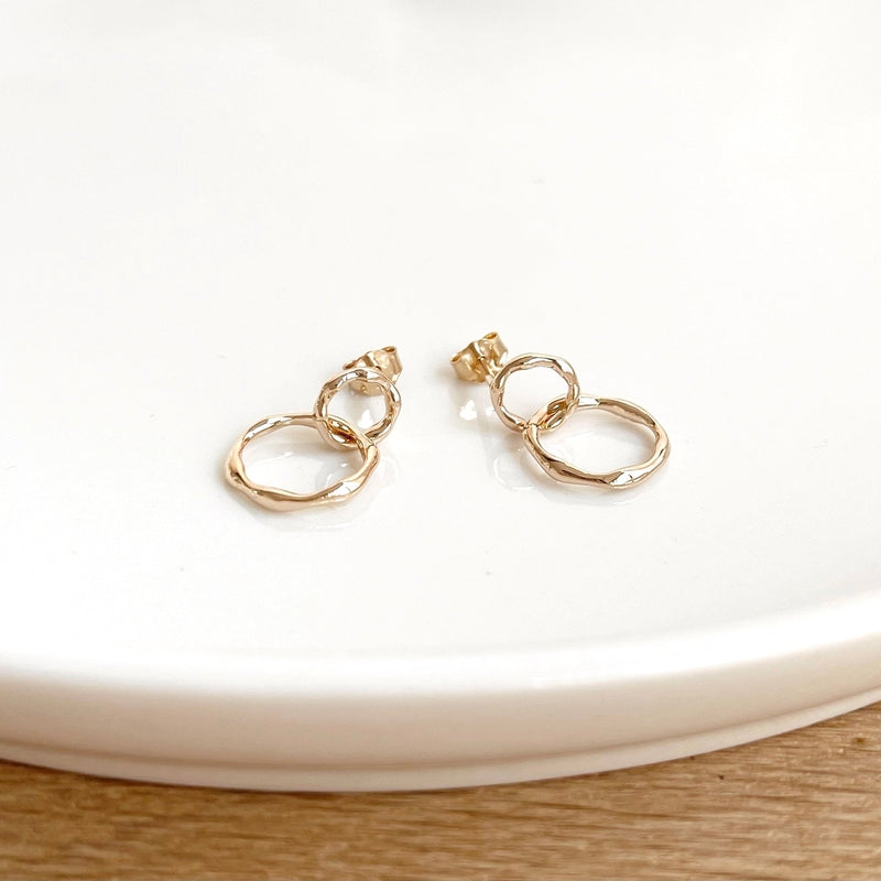 Orecchini "Irene" placcati oro-OrecchiniInstants Plaisirs  Gioielli