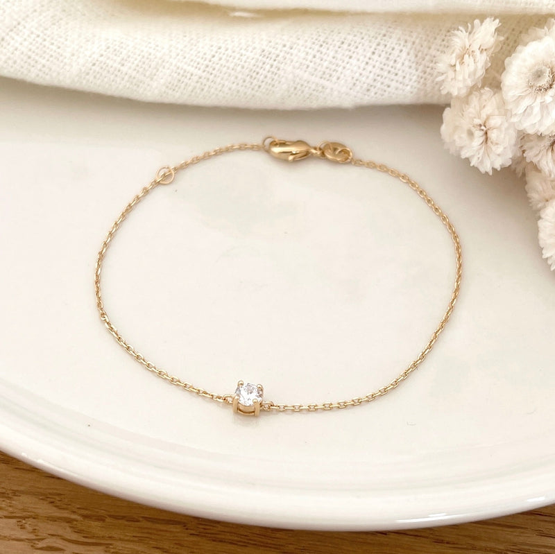 Bracciale "Dani" placcatoInstants Plaisirs  Gioielli