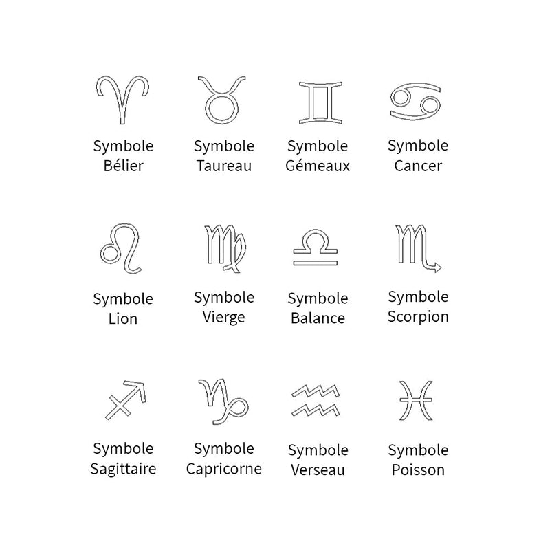 Collana "Emile" placcataInstants Plaisirs  Gioielli