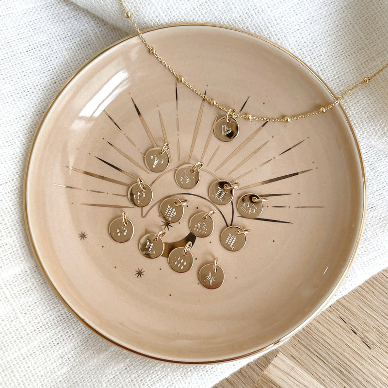 Collana "Emile" placcataInstants Plaisirs  Gioielli