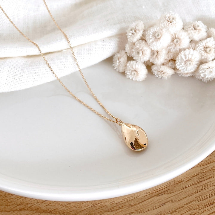 Collana "Gautier" placcata oro - Collane - Instants Plaisirs - Catena classica 40 cm -Instants Plaisirs  Gioielli