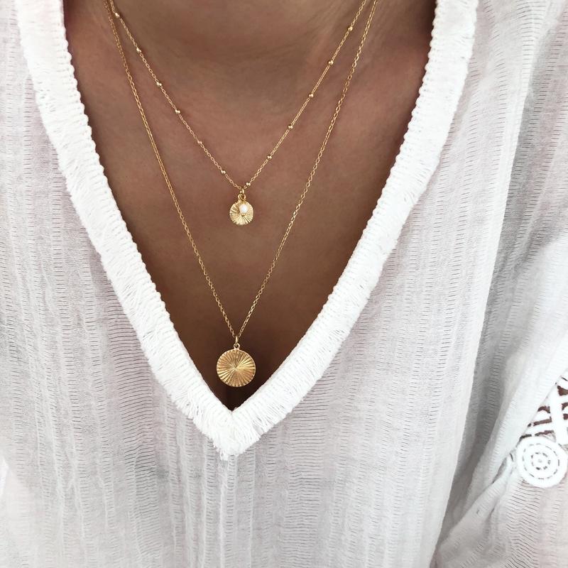 Kryzalite® Collana con croce da donna, con confezione regalo Collana placcata in oro 14K/Collana in argento sterling S925 Collana con ciondolo croce Collana da donna semplice e bella Kryzalite® Collana con croce da donna, con confezione regalo Collana placcata in oro 14K/Collana in argento sterling S925 Collana con ciondolo croce Collana da donna semplice e bella
