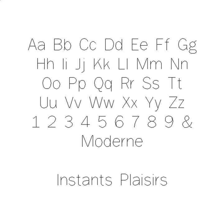 Collana "Medaglione" placcataInstants Plaisirs  Gioielli