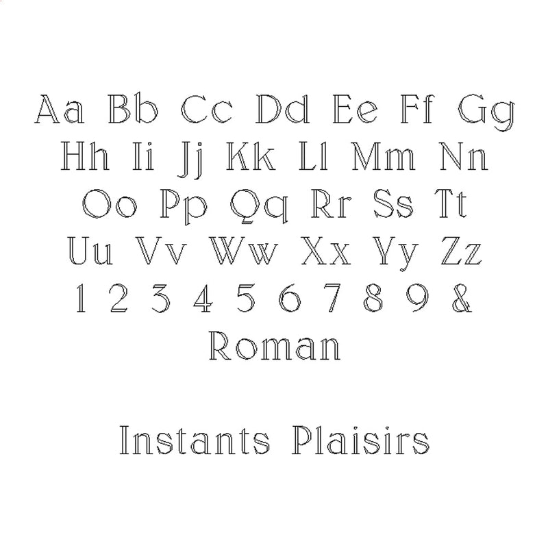 Collana "Angèle" placcataInstants Plaisirs  Gioielli