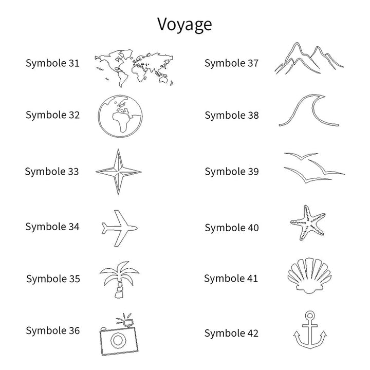 Collana "Jade" placcataInstants Plaisirs  Gioielli