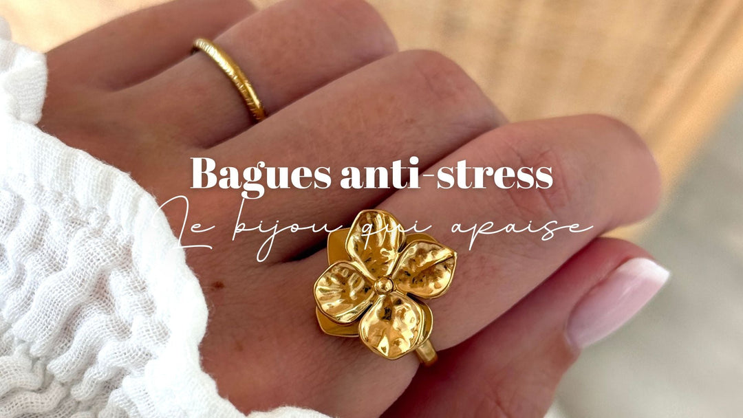 Anti-Stress-Ringe 2026 | Das Wohlfühlschmuckstück für den Alltag