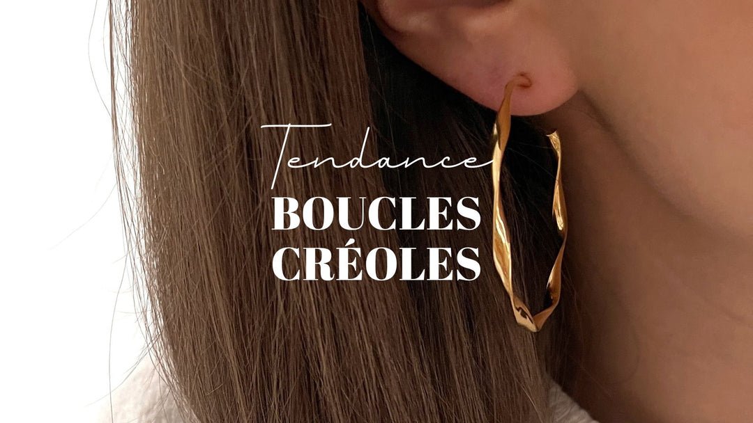 Tendance des boucles d'oreilles créoles