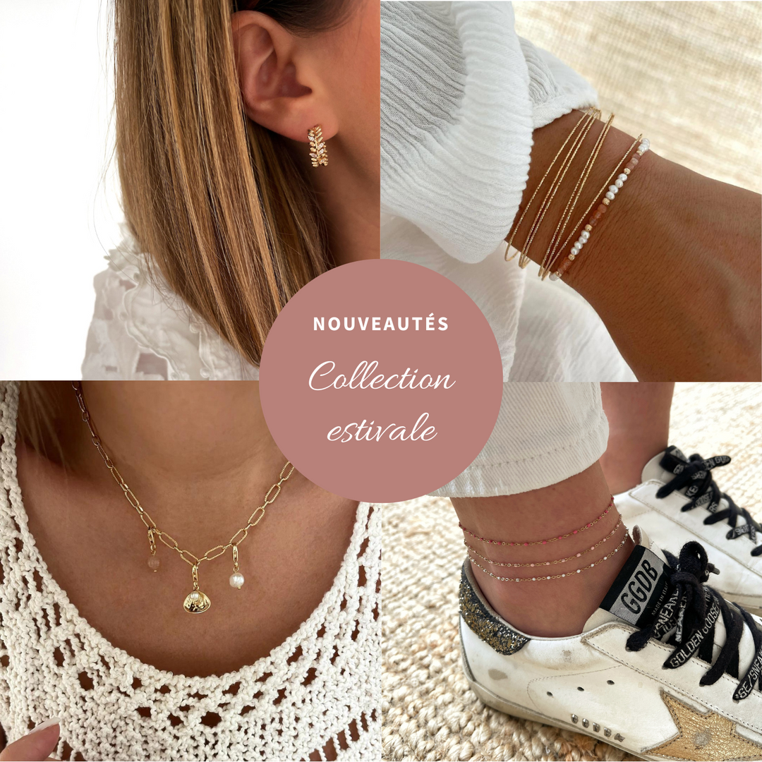 Nouvelle Collection | Des bijoux à l’heure d’été