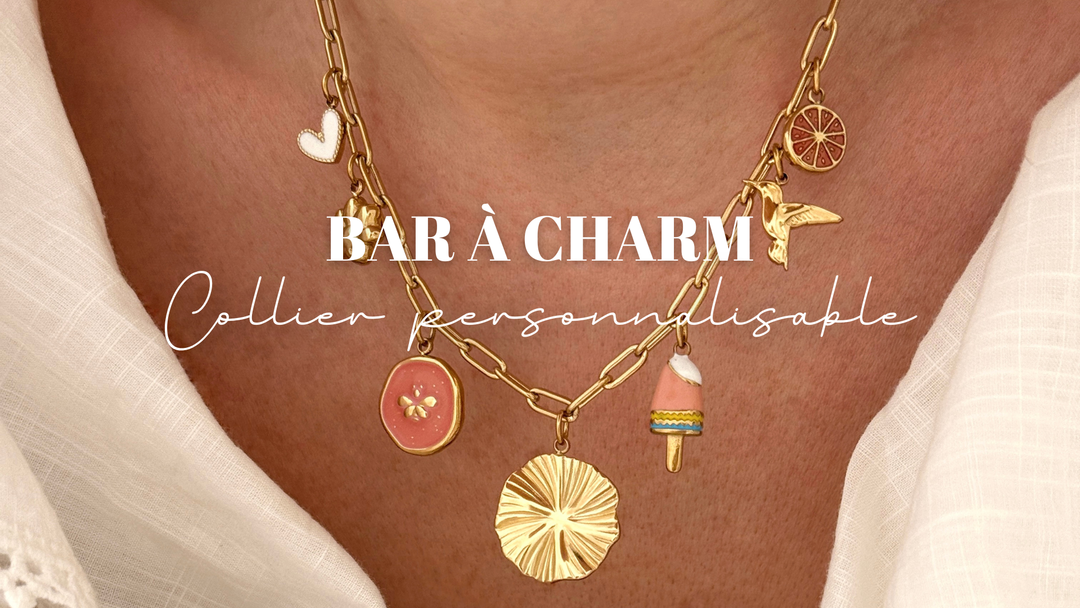 Bar à charms | Composez votre collier charms unique qui vous ressemble
