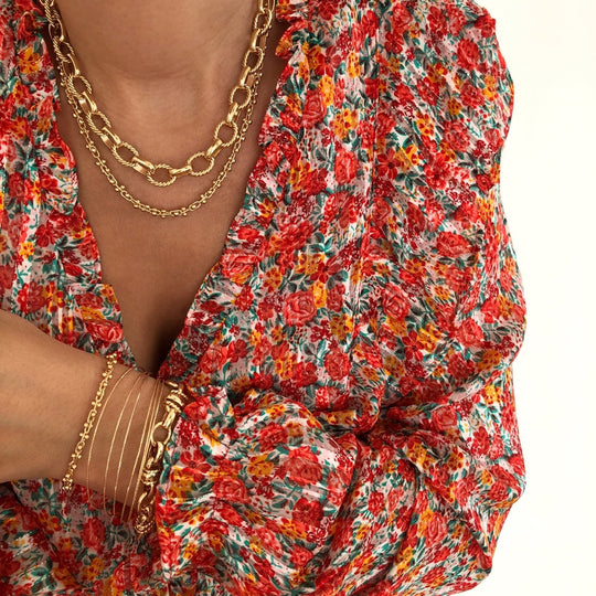 Trend | Schmuck mit klobigen Ketten